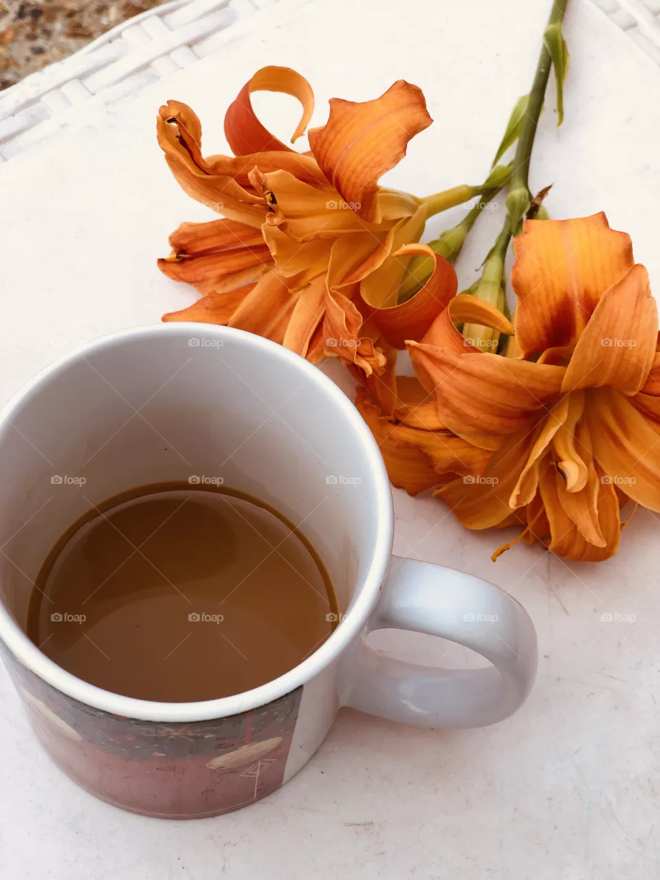 just simple coffee