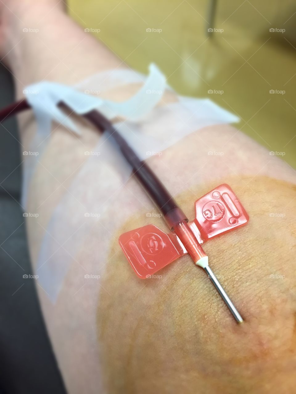 Donating plasma is a good way to make money and save lives!