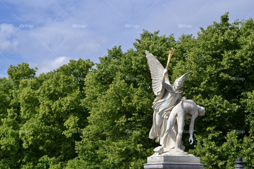 Beautiful germany monument