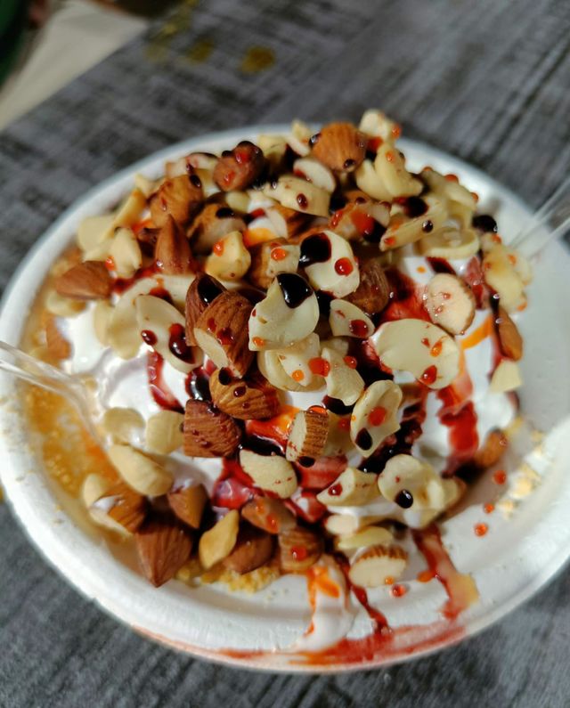 dryfruit icecream