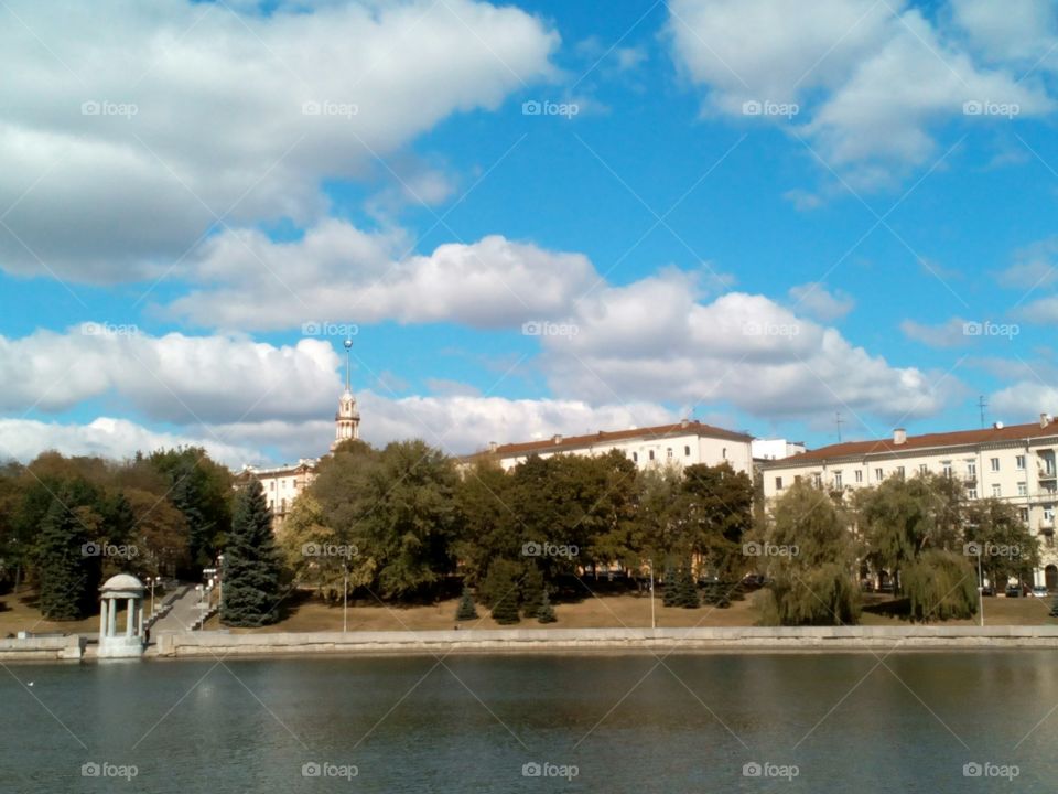 Water, Architecture, No Person, Tree, Travel