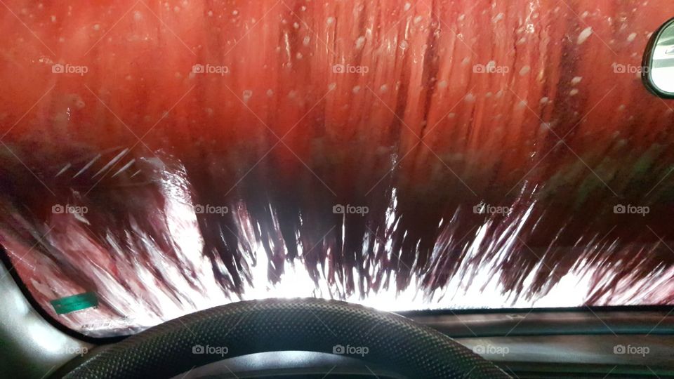 car wash