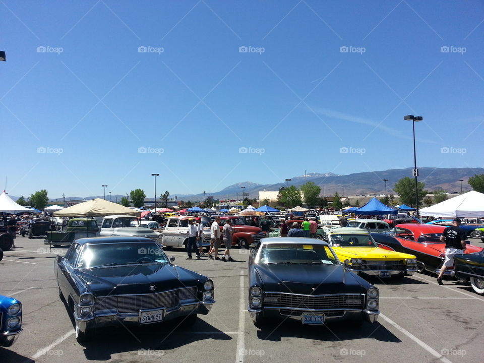 Reno Car show. Reno car show we attended