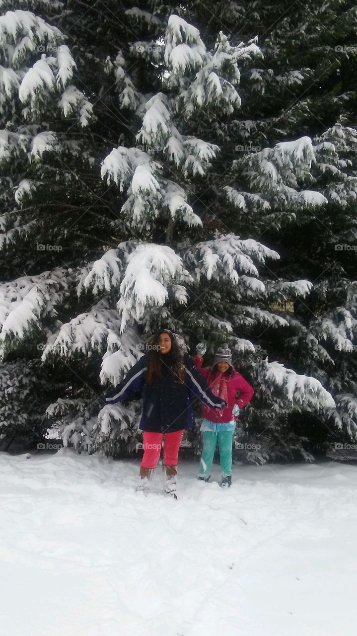 Fun In The Snow