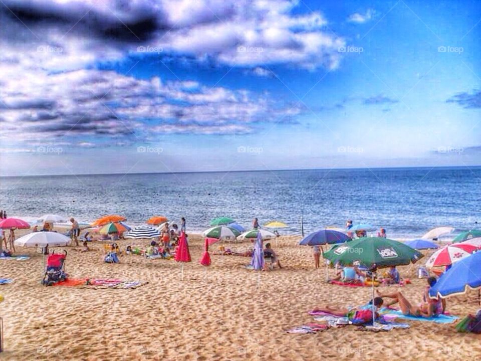 Algarve - gorgeous beach