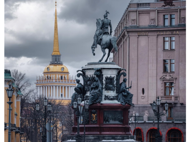 Прогулка по Питеру