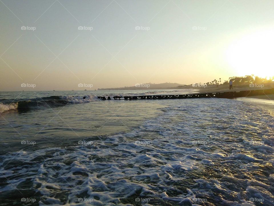 east beach Santa Barbara