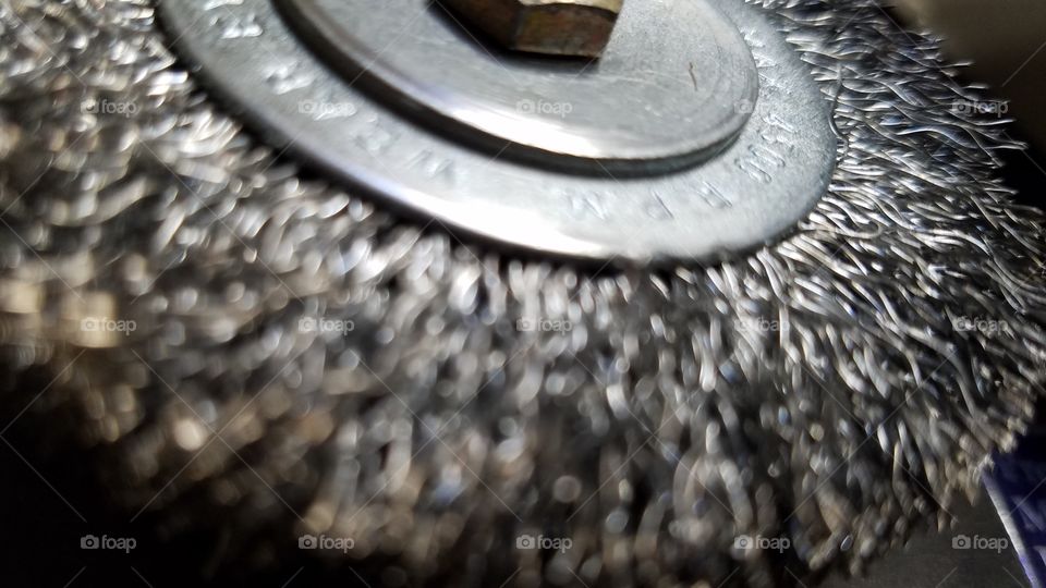 wire wheel