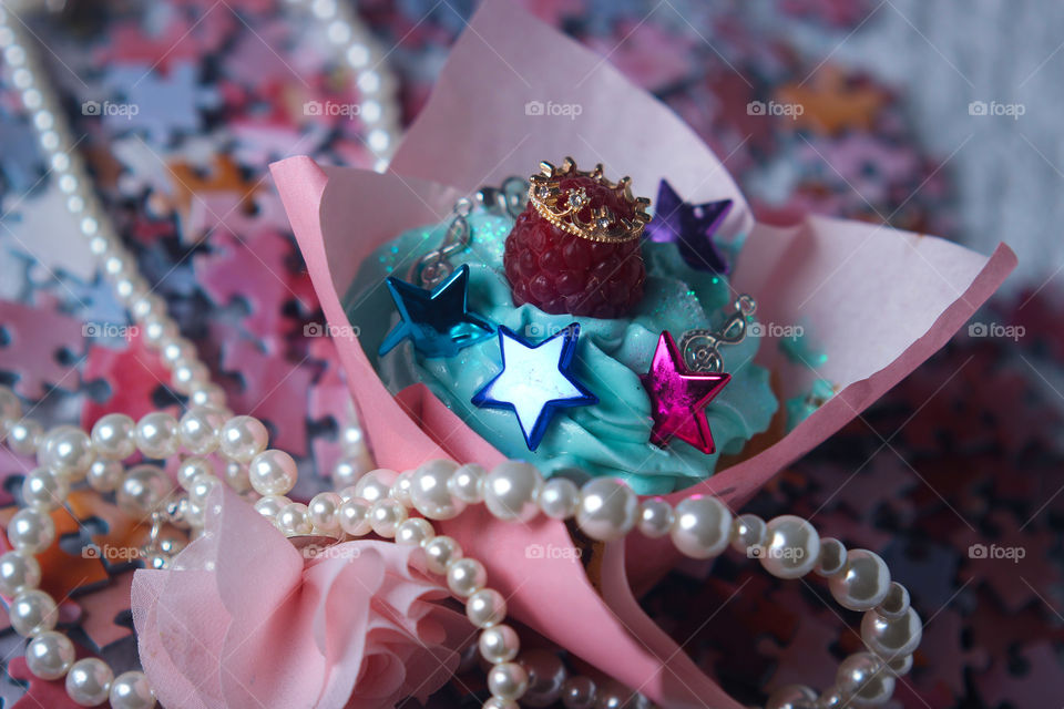 cupcake princess stars