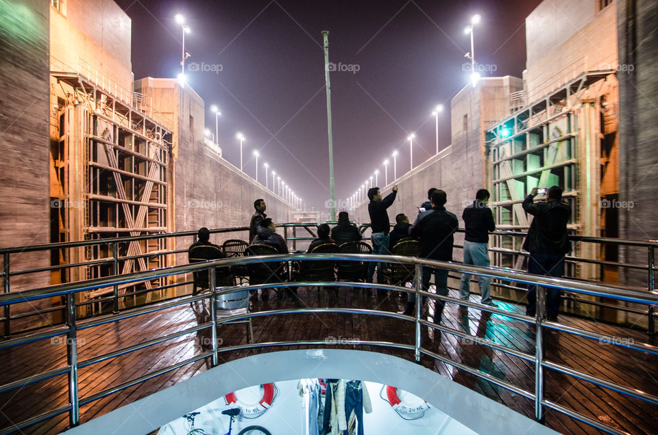 Three gorges dam