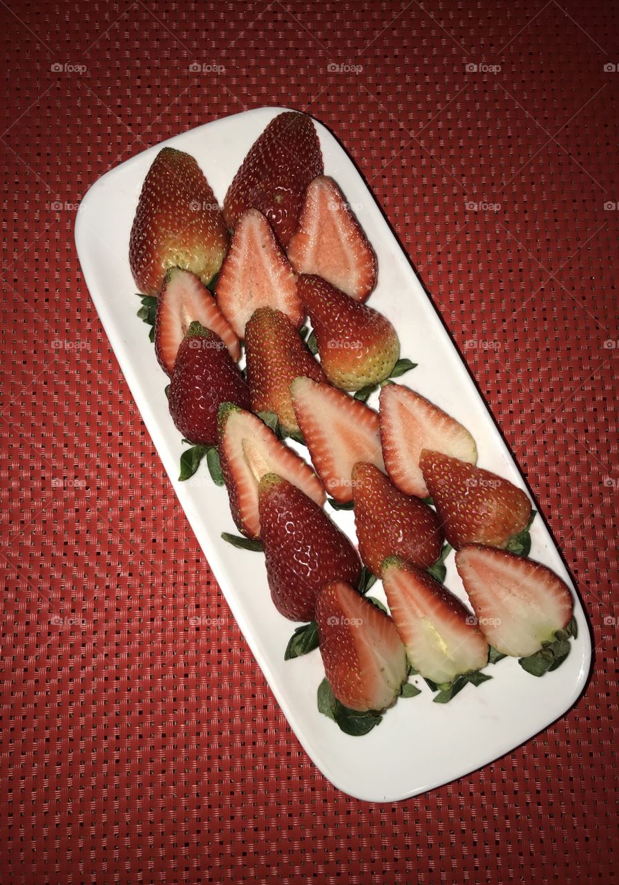 Delicious strawberry 