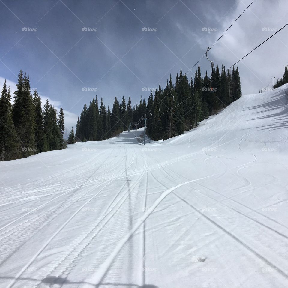 Beautiful winter day 