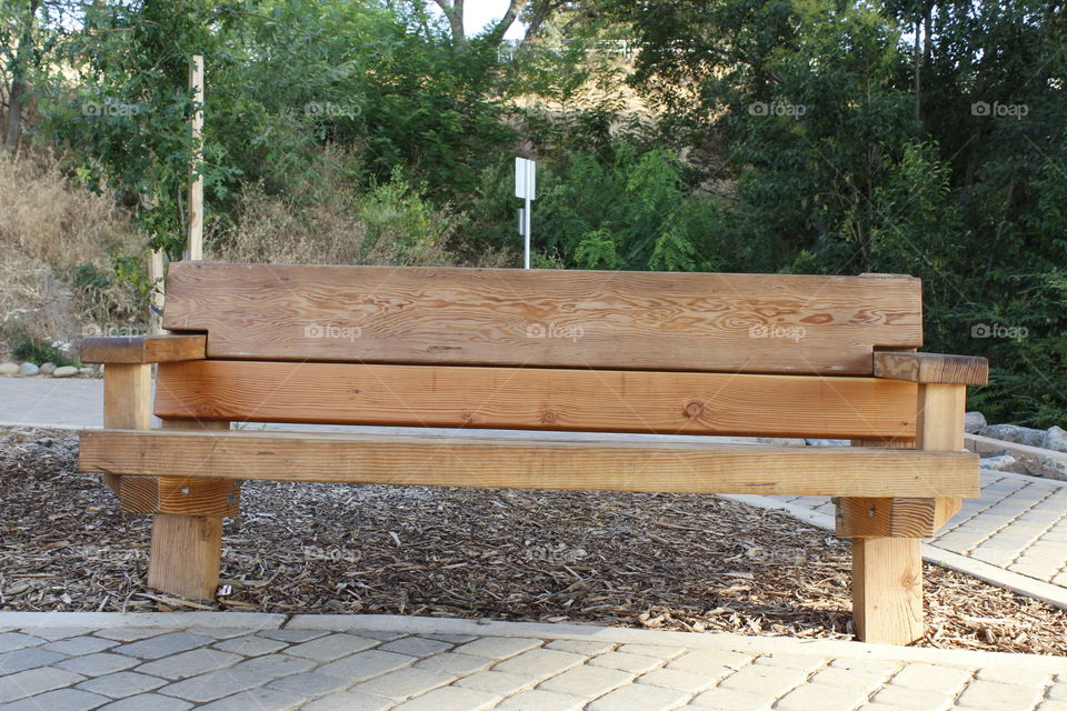 resting bench
