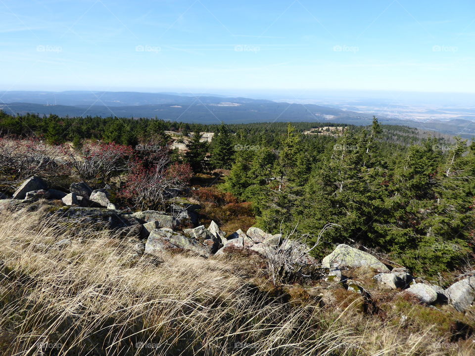 view - Brocken 