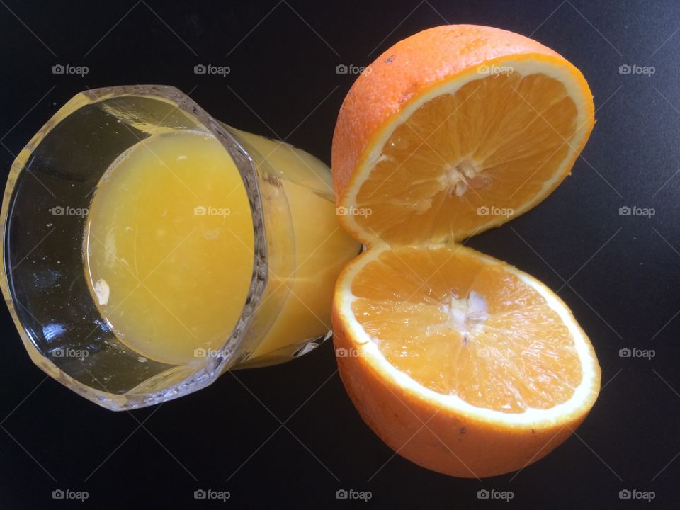 Orange juice