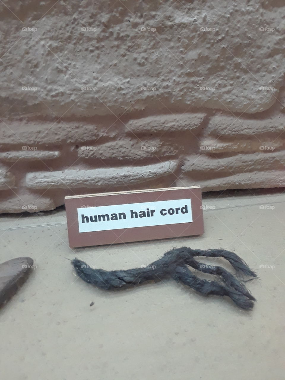 Human Hair Cord, Salmon Ruins