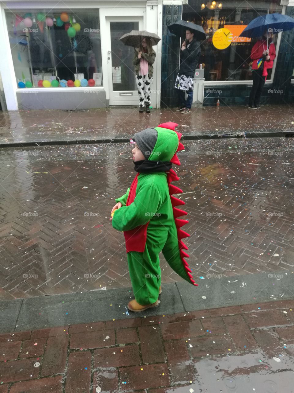 Carnaval in Breda.