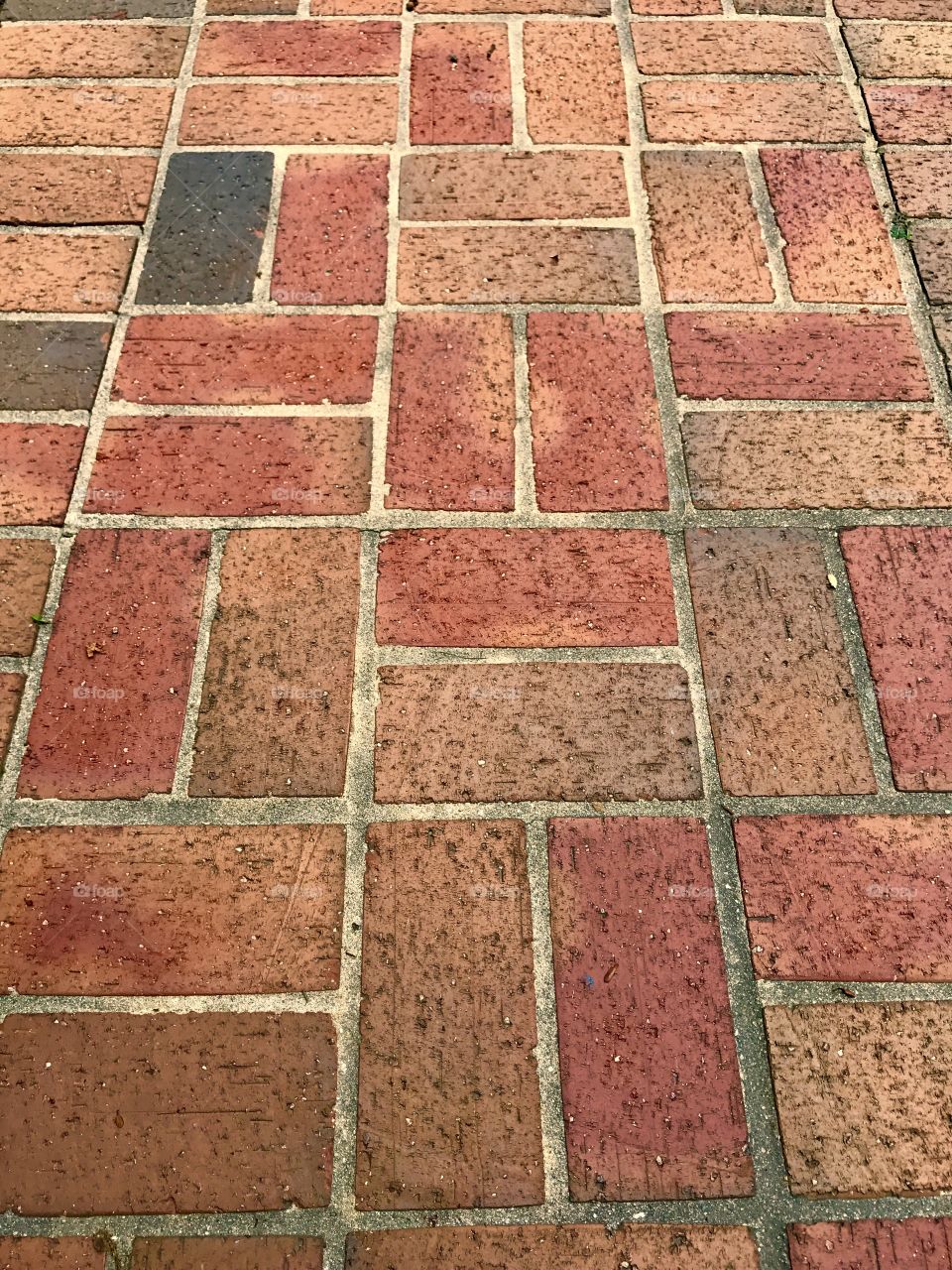 Brick Walkway