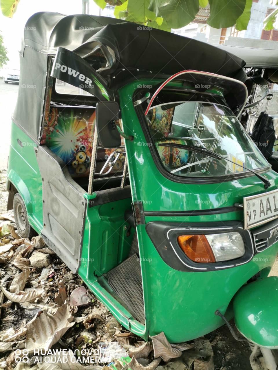 Real Accident TUK TUK