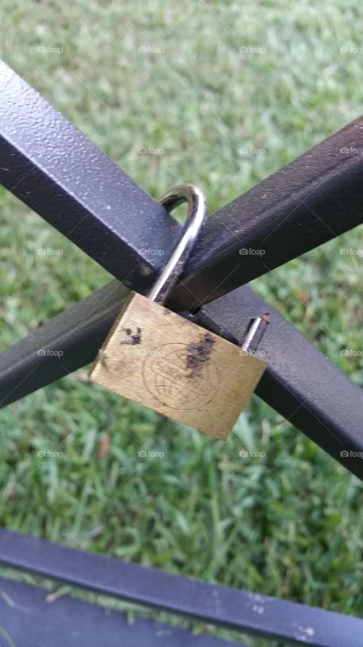 old lock. old Lock