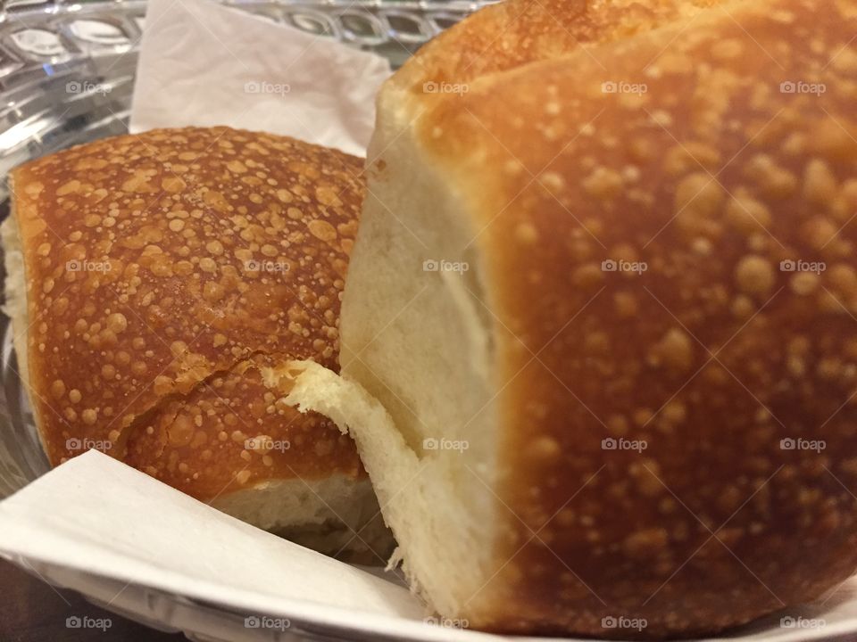 Hot yeast rolls