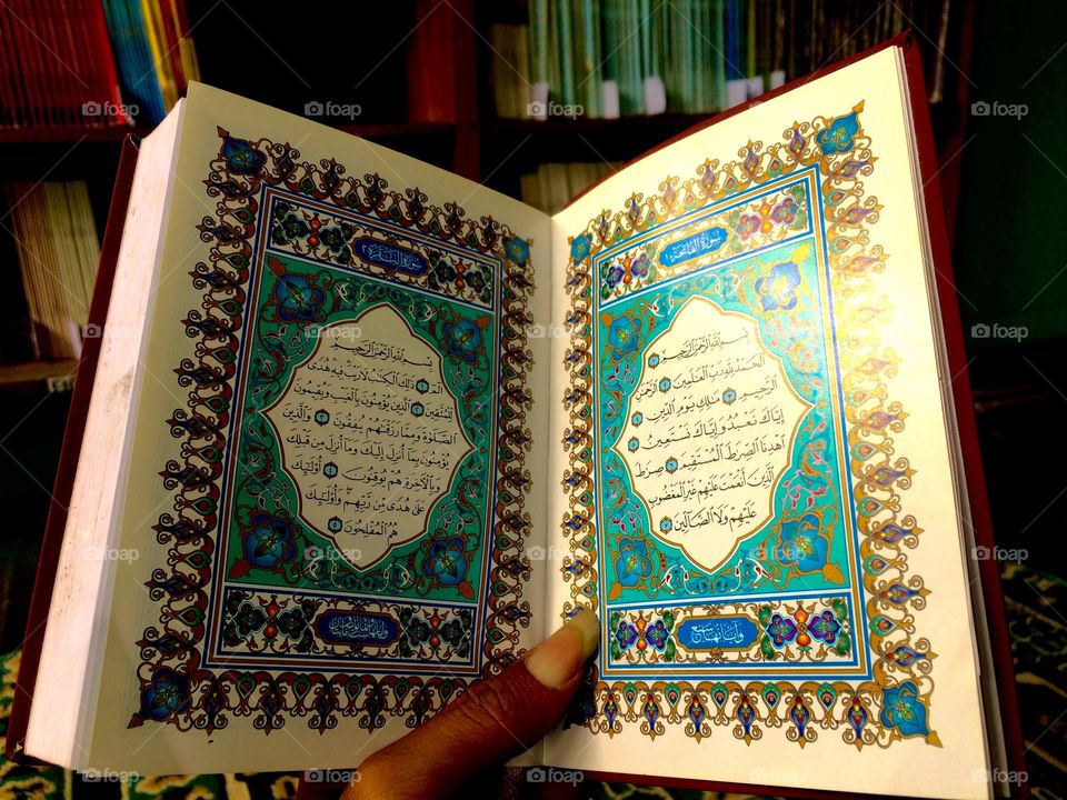 Qur'an book
