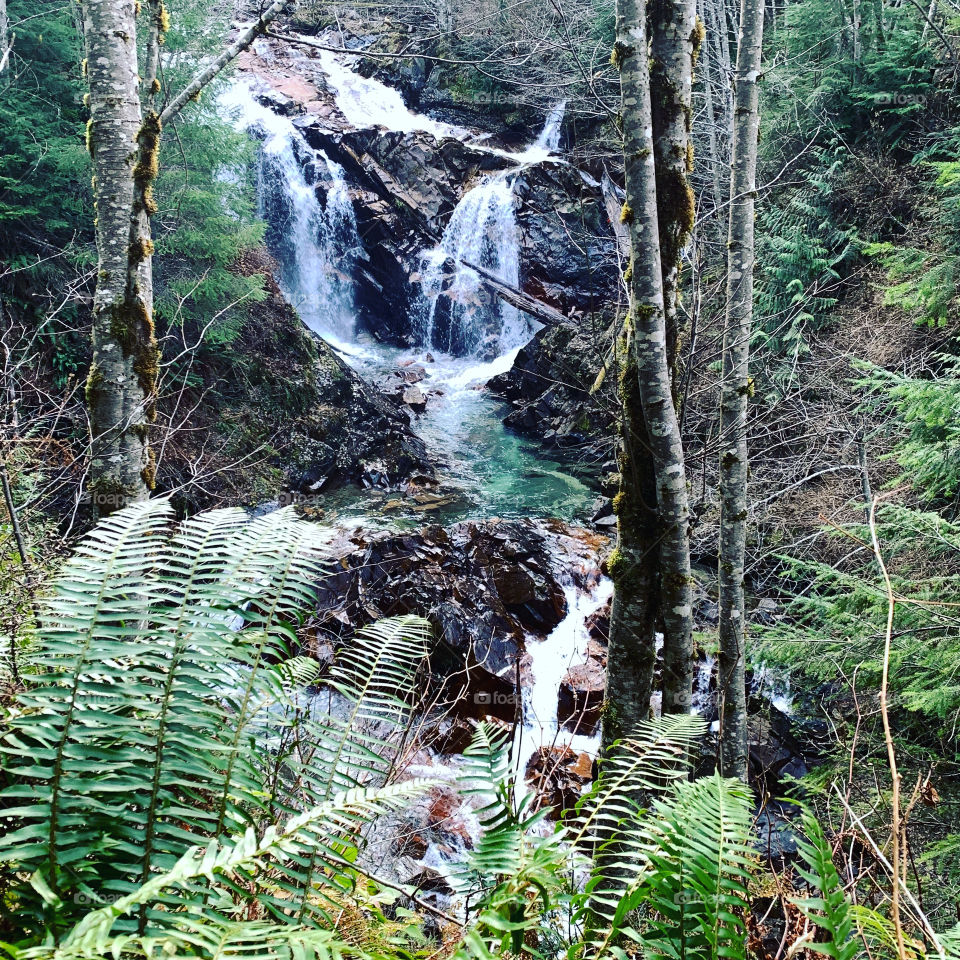 Waterfall on Green River