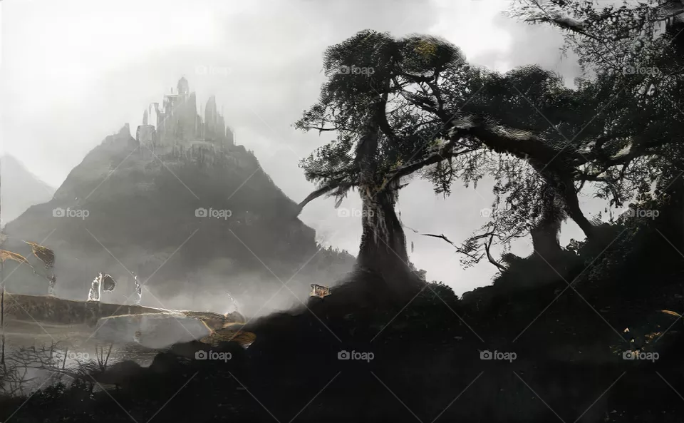 Battle for castle