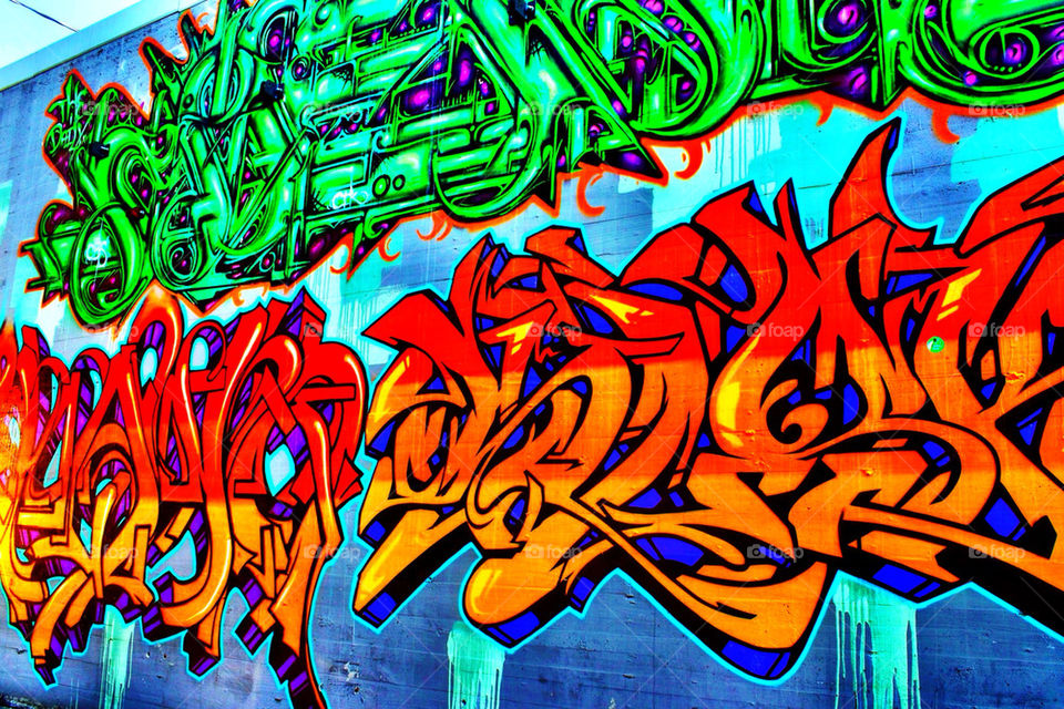 graffiti city art texas by avphoto