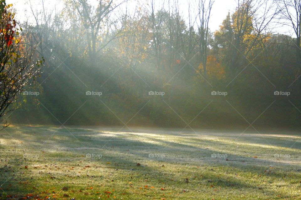 heavens light braking through