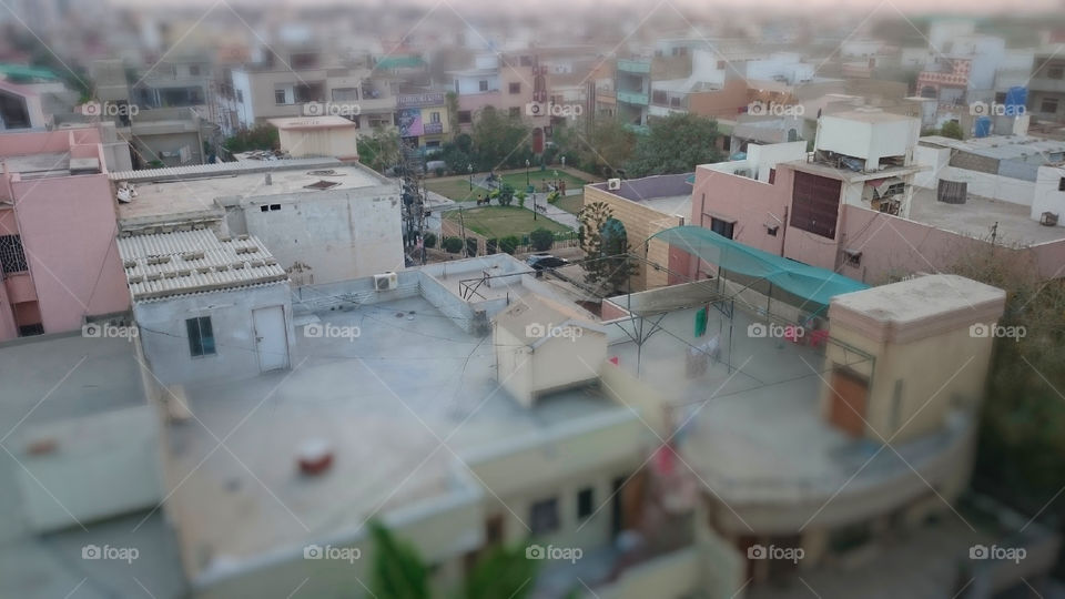 tiltshift. near my office 