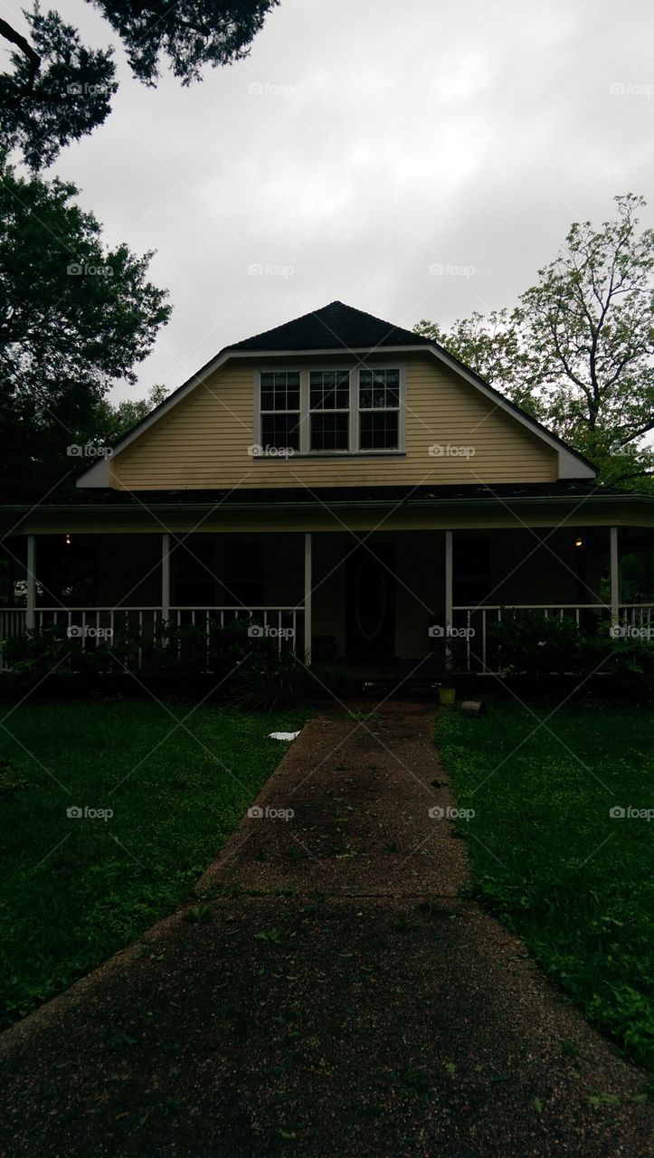 Home, No Person, Lawn, House, Architecture