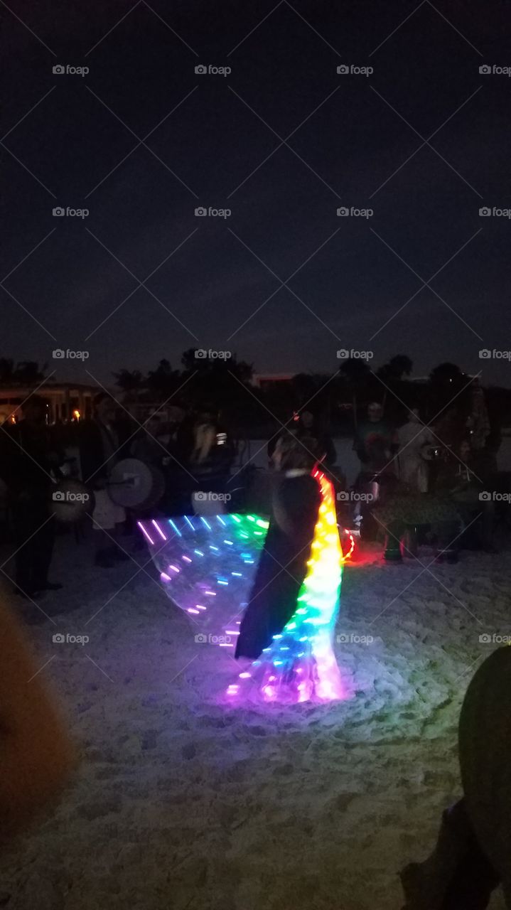 Sunset Dancer Drum Circle