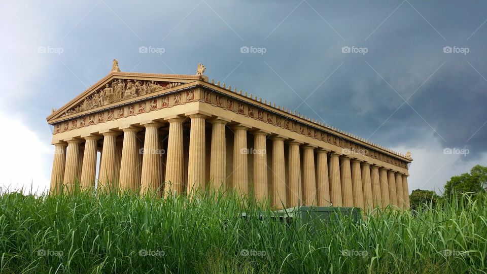 Parthenon Tennessee