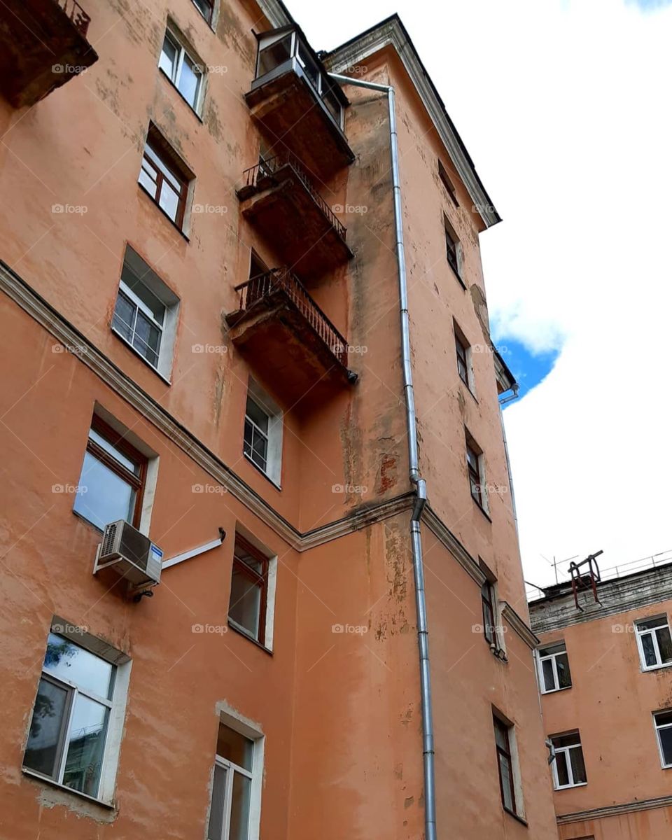 старые дворы