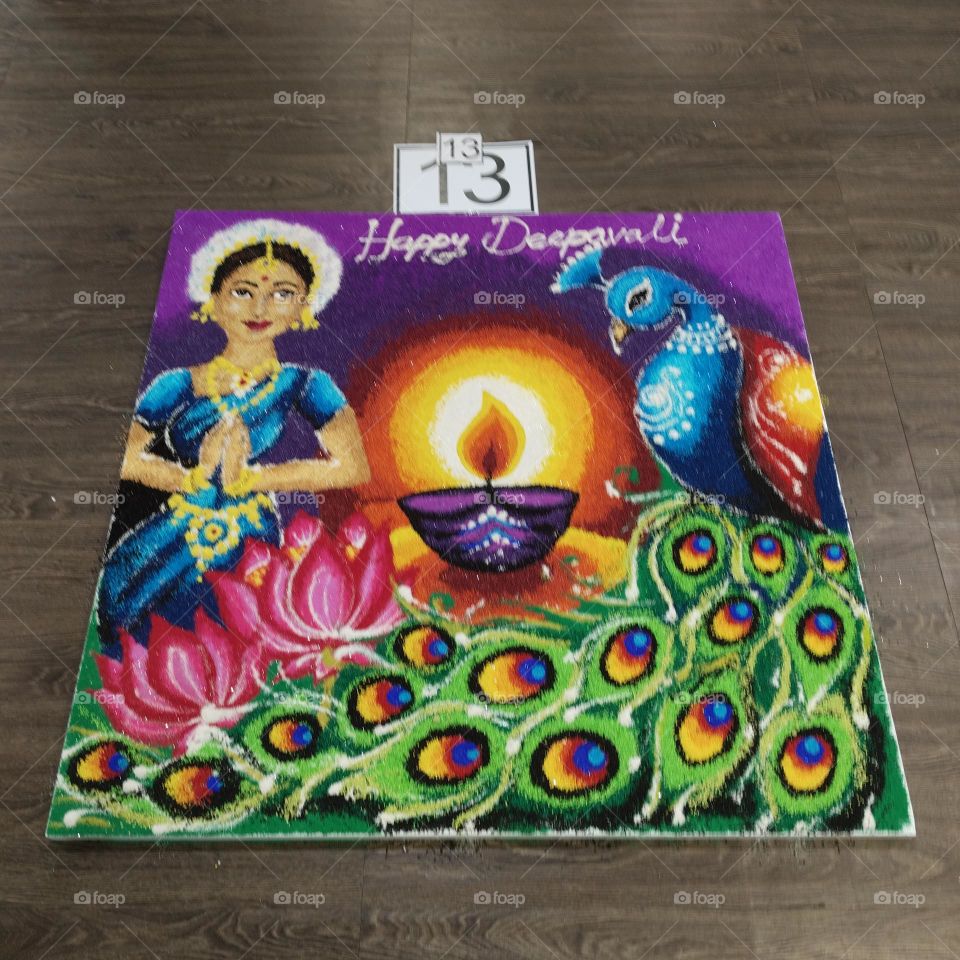 capture of power of colour