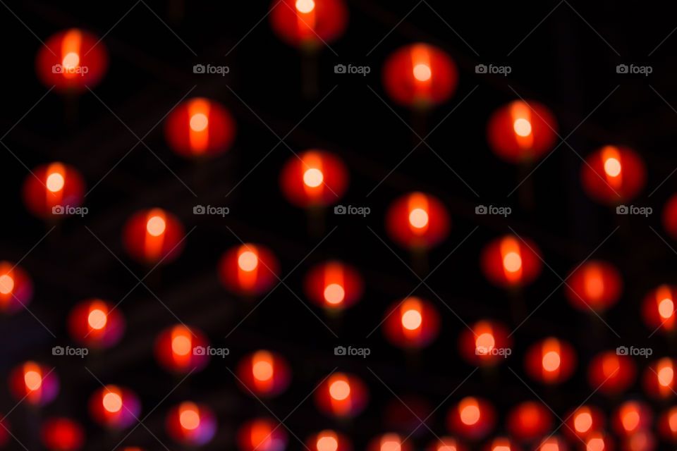 Red light background 