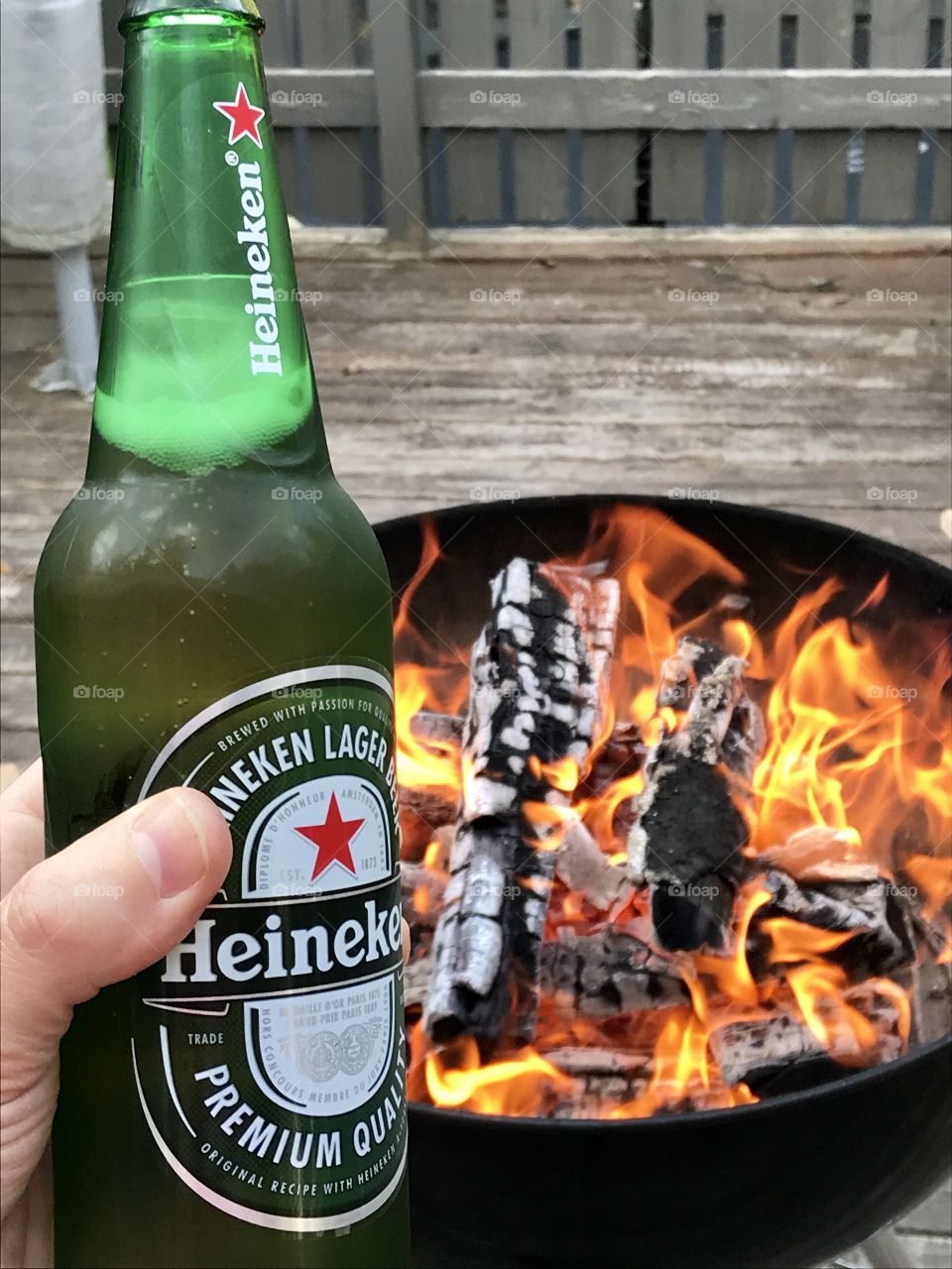 Heineken beer summer barbecue fun