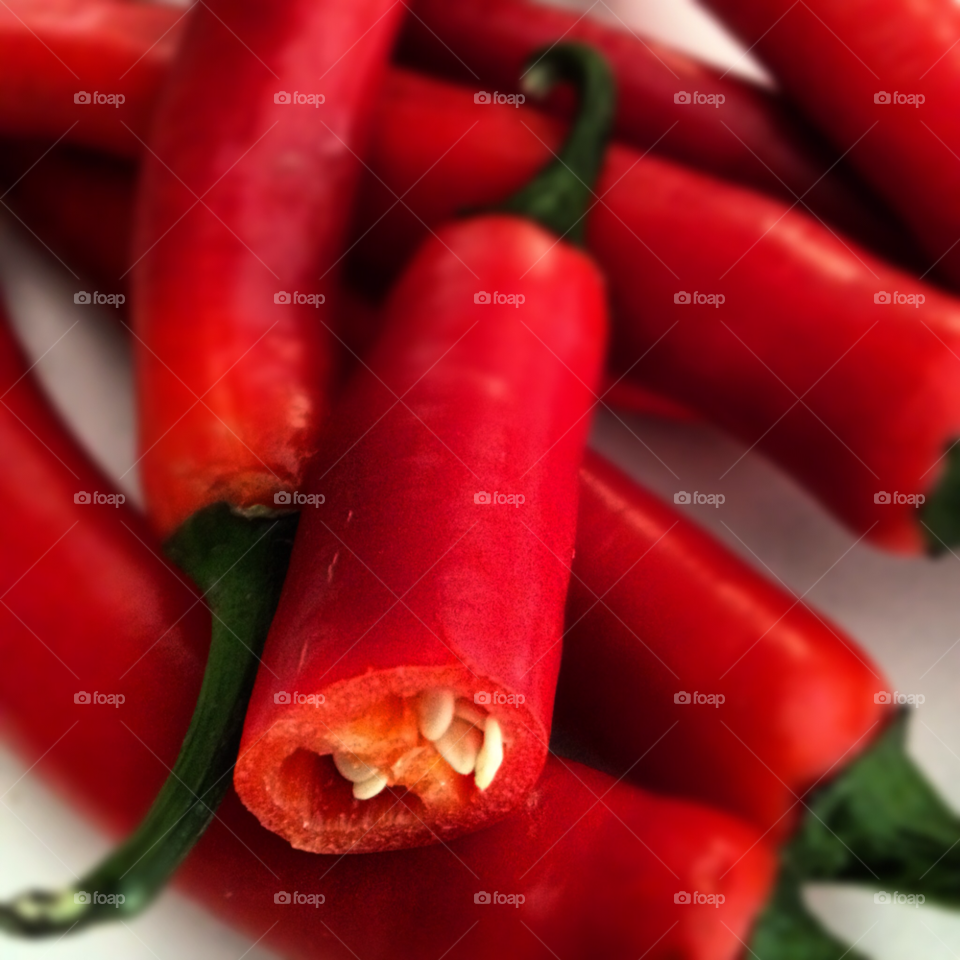 red hot chili spicy by jeffreyfabri