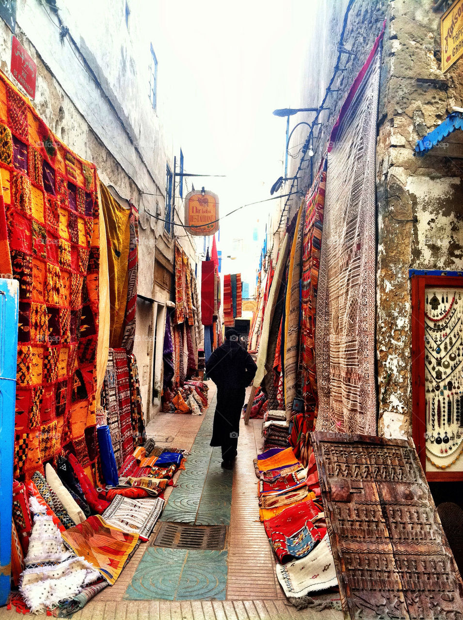 road bazaar morocco moroccan by oaslani