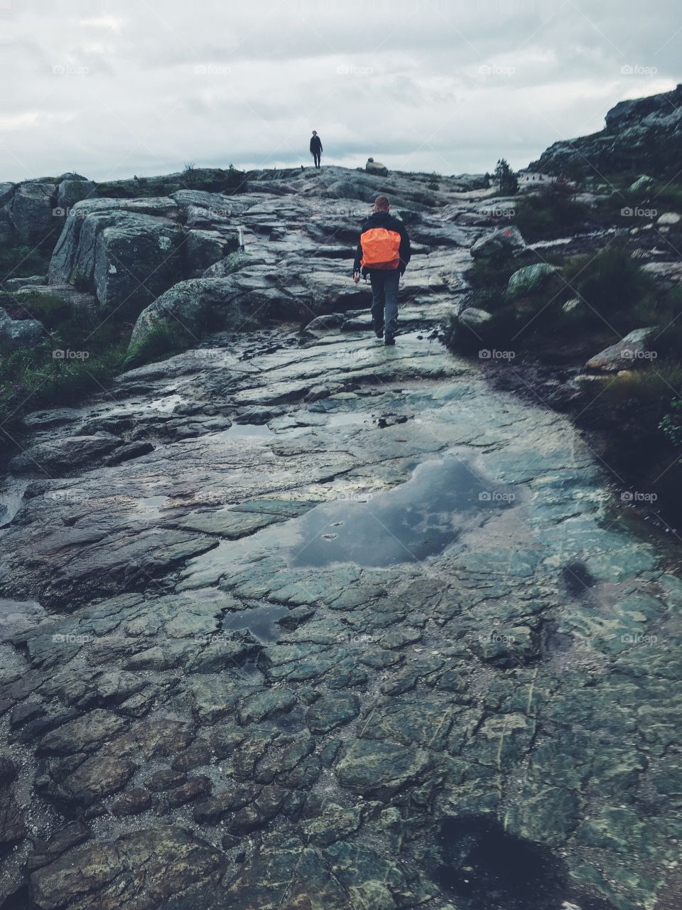 Water, Landscape, No Person, Rock, Travel