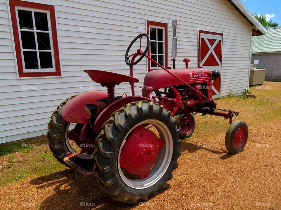 Farmall Cub