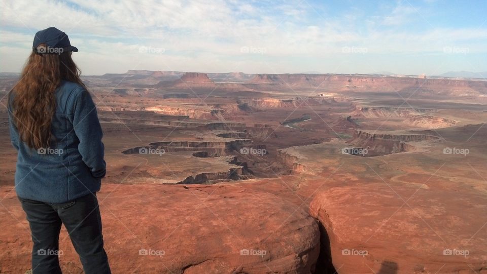 Canyon View. taken at Canyonlands National Park