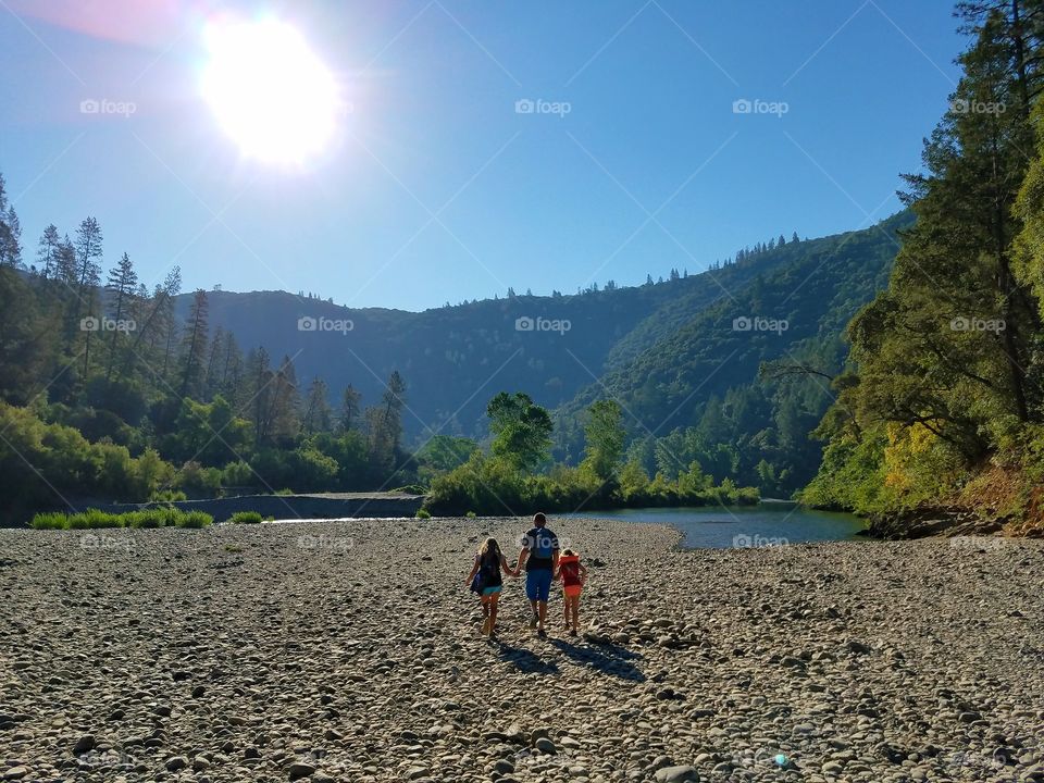 Swimming hole