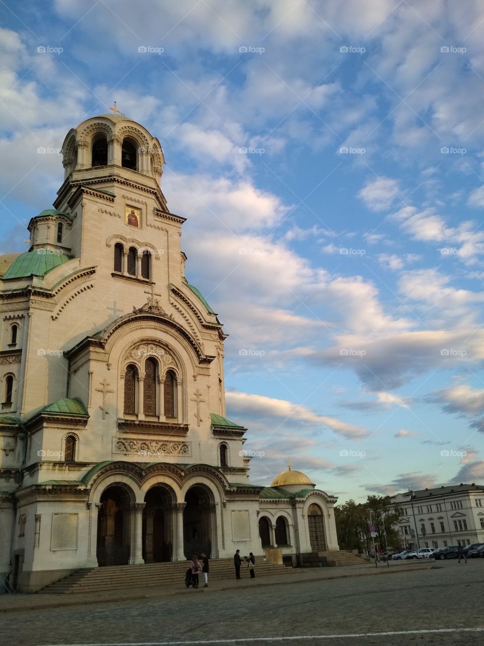 Church Al. Nevsky in Sofia
