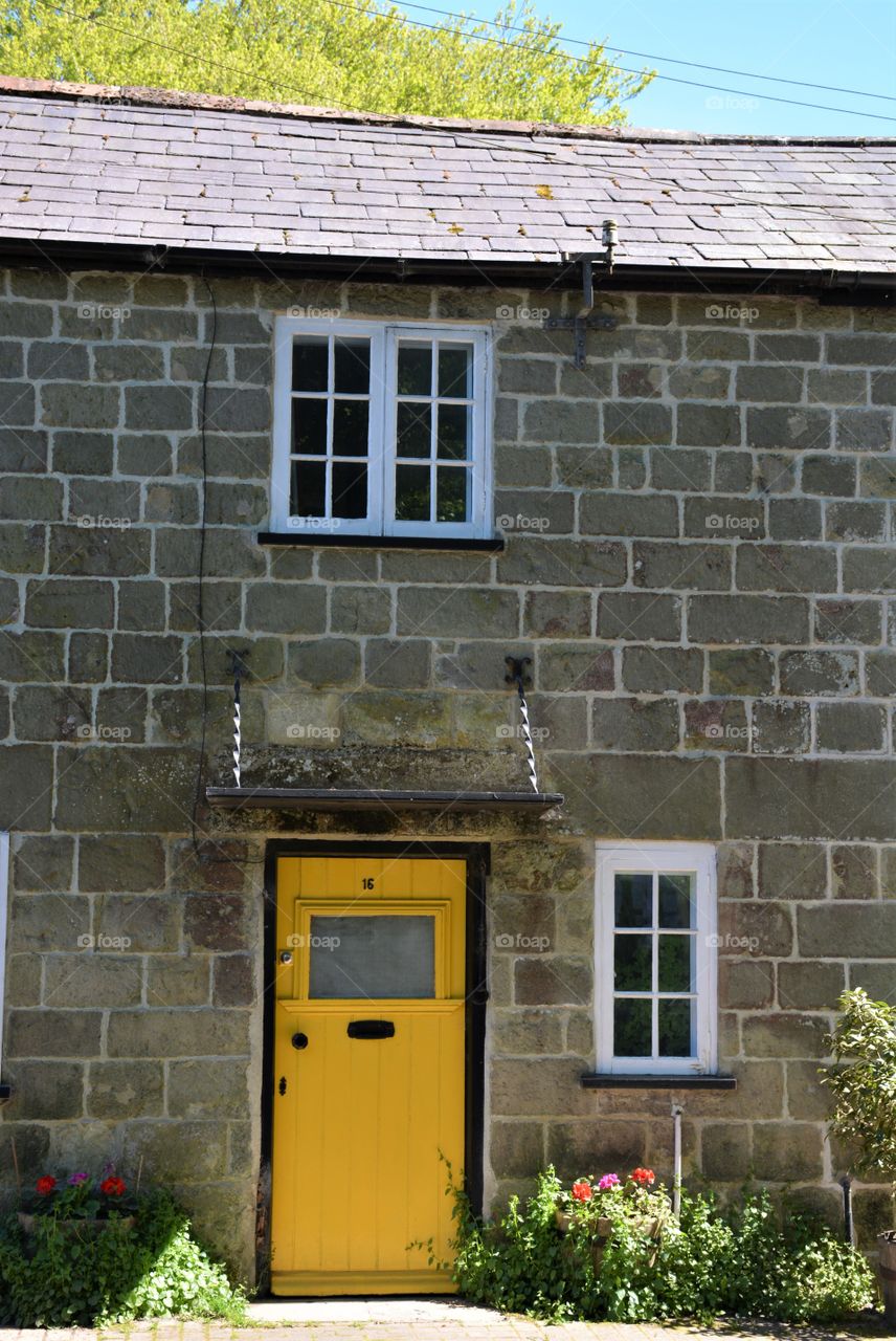 Yellow Doors