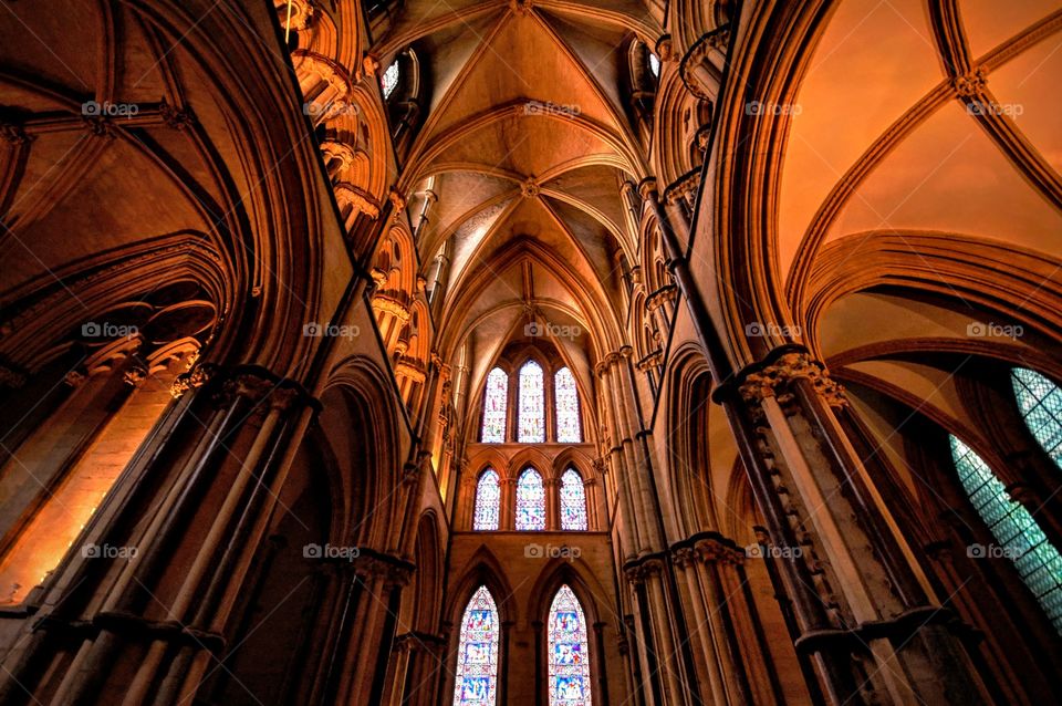 Lincoln cathedral 