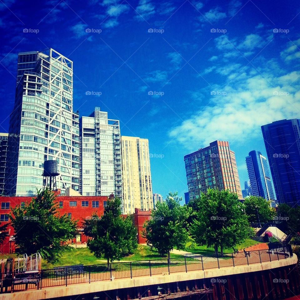Downtown Chicago Riverside 