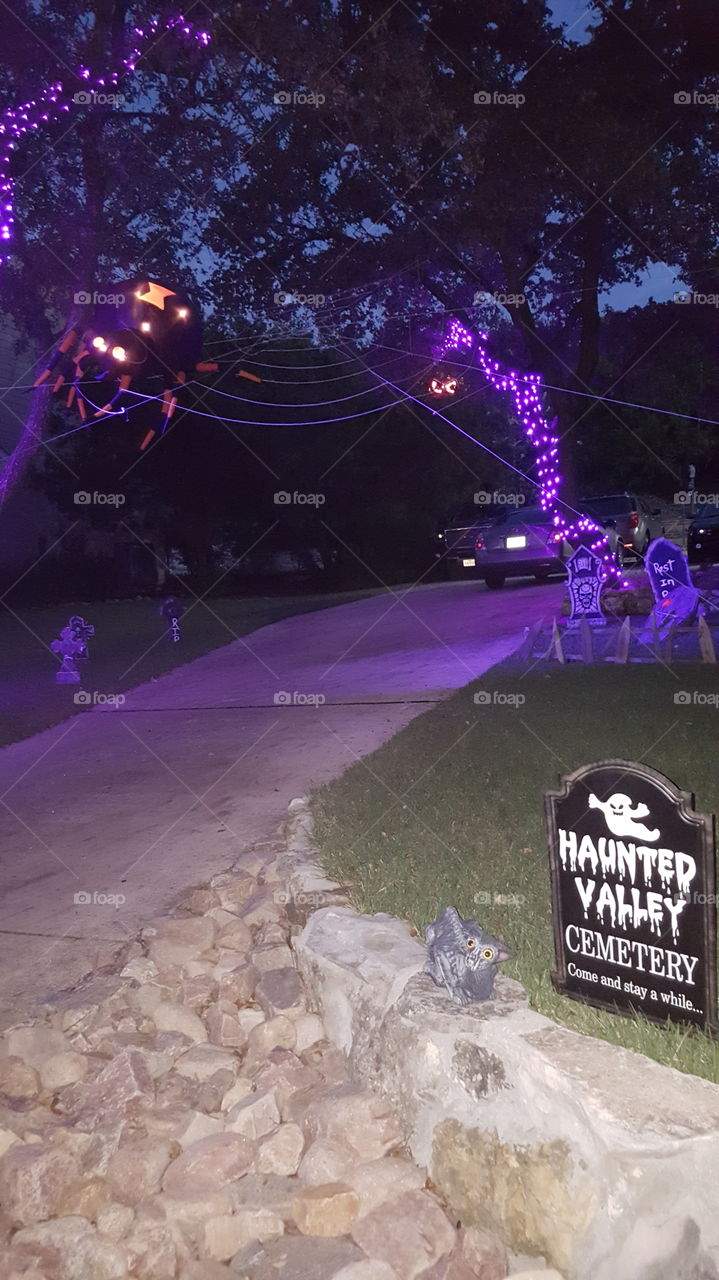 Halloween Decorating