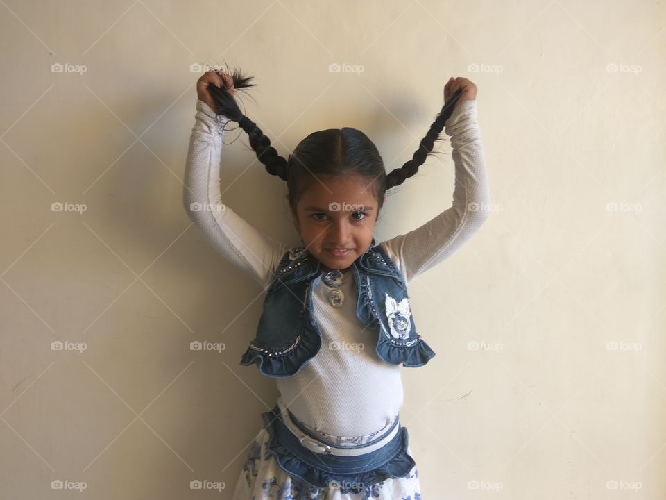 First Time Two Ponytail